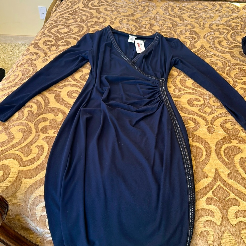 Navy Blue, beautiful, elegant dress